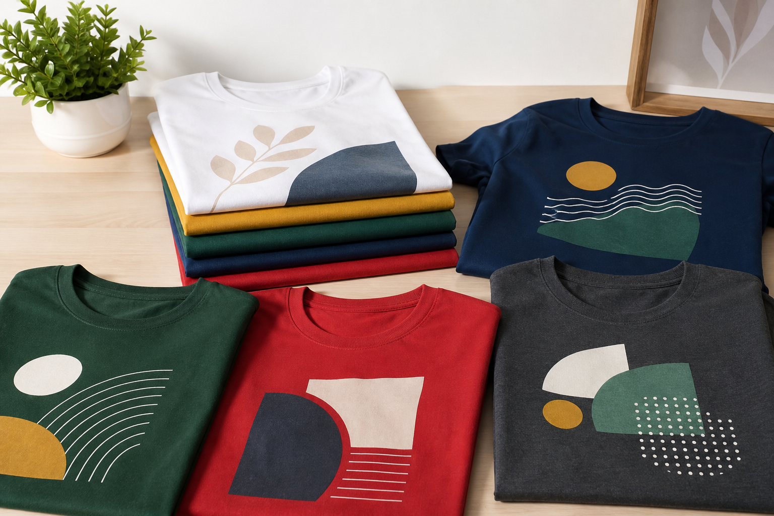 Custom apparel
